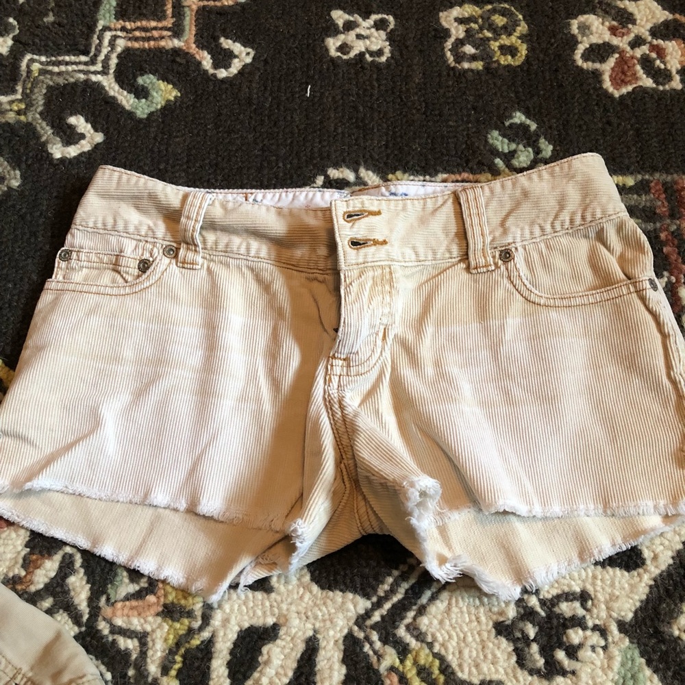 Abercrombie shorts size 2